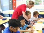 ������ ����� ����������� ����� + ������������� ������ � Sunningdale School ��� ����� 7 - 14 ���