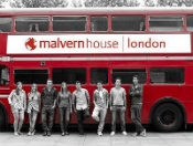 ����� ����������� ����� � Malvern House ��� ������� � �������� (������� ���)