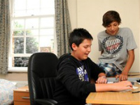 ������ ����� ����������� ����� � ������� ����� Stowe School ��� ����� � ����������