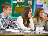 ������ ����� ����������� ����� � ������������� ���������� � Bromsgrove School ��� �����