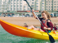 ������ � �������� ����� ����������� ����� � Brighton Language College ��� �����