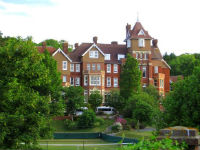 ������ ����� ����������� ����� � Eastbourne (Moira House Campus) ��� �����