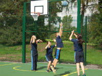 ������ ������������� ��������� (���������� � �����) � Bishopstrow College ��� ����� 7 - 17 ���
