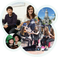 ����� ����������� ����� � Frances King School of English (Dublin) ��� ��������