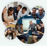 ����� ����������� ����� � Frances King School of English (Dublin) ��� ��������