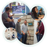 ����� ����������� ����� � Frances King School of English (Dublin) ��� ��������