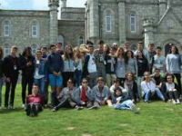 ������ ����� ����������� ����� � Frances King School of English, Dublin ��� �����