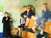 ������ ����� ����������� ����� � ������� ����� Highfield School ��� �����