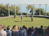 ������ ����� ����������� ����� � Folkestone ��� �����