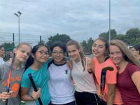 ������ ������������� ��������� (���������� � �����) � Badminton School ��� ������� 10 - 15 ���