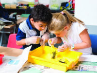 ������ ����� ����������� ����� � International Community School (ICS) ��� �����