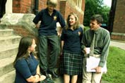 The Leys school