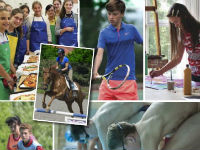 ������ ����� ����������� ����� ������� ����� Millfield School ��� ����� 6 - 17 ���