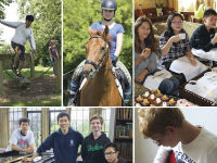 ������ ����� ����������� ����� ������� ����� Millfield School ��� ����� 6 - 17 ���