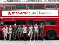 ����� ����������� ����� � Malvern House ��� ������� � �������� (������� ���)